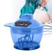 Electric Hair Coloring Bowl - Automatic Mixer Blender for Hair Dye - Blue - Buy Online on GoSupps.com