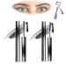 Judydoll Mascara Judy Doll Mascara Judy Doll Iron Brush Mascara Judydoll - 3D Curling Eyelash Iron Mascara Judydoll Iron Mascara Judydoll Iron Strong Mascara (Classic Black+Slightly Curved Black)