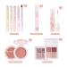Juzinqu Korean Makeup Set | 8 & 16-Part All-in-1 Gift Set | Lipstick Rouge Eyeshadow Eyebrow & Concealer Pencils | Perfect Makeup Gift Set Online - Buy Online on GoSupps.com