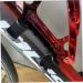 Buy Sunaomni Universal Bicycle Pump Holder | Portable Frame Mounted Bike Pump Bracket for All Bicycles - Buy Online on GoSupps.com
