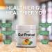 Gut Protect Greens Superfood Powder with Probiotics & Prebiotics Super Greens Powder, Smoothie & Juice Mix Powder - Digestive Health, Immune Health & Regularity Support Mango, Pineapple - Buy Online on GoSupps.com