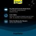Tetra Pleco Veggie Wafers - Mineral-Rich Fish Feed for Herbivorous Soil Fish - 250 ml Can (105 g) - Improves Vitality - Buy Online on GoSupps.com