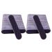 Small Nail Files Bulk (50 Pcs) 3.6 Inches Emery Board Nail File for Acrylic and Natural Nails 100/180 Grit Double Sided Fingernail Filer Pack Mini Professional Filers Manicure Pedicure Set