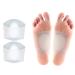Arch Support gel pads for plantar fasciitis flat feet soft gel pads sleeves for plantar fasciitis support and flat foot support fallen arches heel spur pain relief L: Men: 39-45/ Women: 40-45