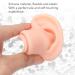 Human Ear Model Fittings Set - 3 Pairs Soft Silicone Ear Models for Piercing Exercise & Earring Display - Buy Online on GoSupps.com