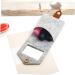 Shop Minkissy 2 Pcs Lipstick Bag & Mini Wallet | Lip Balm Holder & Organizer - Light Grey - Buy Online on GoSupps.com