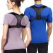 2023 Posture Corrector Adjustable Back Support for Men and Women | True Fit | Reliefs Pain - Back Shoulders and Neck | Posture Therapy | Upper Back Brace