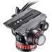 Manfrotto MVH502AH Video Head for Compact and DSLR Cameras - Ideal for Filming, Videography, Vlogging, and Live Streaming - Buy Online on GoSupps.com