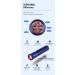 Topcupro Red Light Therapy Device for Cold Sore & Canker Sore Treatment - Pain Relief & Healing for Lips, Oral Health - Infrared Light Therapy for Joint & Muscle BOD (Blue) - Buy Online on GoSupps.com