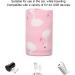 USB Baby Bottle Warmer Bag - Portable Milk Heating Heater Keeper - Pink Swan Design - for Infant Feeding & Outdoor Travel - Buy Online on GoSupps.com