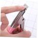 minkissy 2pcs Nail Tool Fingernail Clipper Manicure Scissors Metal Shears Nails Tools Acrylic Nail Manicure False Nail Tip Clipper Nail Art Scissors Nail Trimmer Nail File Pedicure Coffin mediumx2pcs Rosyx2pcs - Buy Online on GoSupps.com