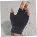 Mobestech 3 Pairs Magnetic Half Finger Work Gloves - Copper Anti-Gloves for Comfort & Protection | Ideal for Computer & Crafts - Buy Online on GoSupps.com