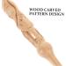 MUCKLILY Peach Wood Ear Scoop Carved Ear Cleaning Tool Portable for Boys and Girls Adults - Buy Online on GoSupps.com