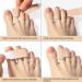 Retrofun 6-Piece Hammer Toe Corrector Bandage & Separator for Men & Women | Comfortable Toe Wrap Brace for Overlapping Toes - Buy Online on GoSupps.com