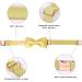 Unique Style Paws Yellow Silk Dog Collar | Soft Adjustable XL Collars for Male & Female Dogs | Perfect Pet Gift - Buy Online on GoSupps.com