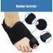Alinzo Bunion Splint (2PCs) | Best Bunion Corrector for Women & Men | Orthopedic Support for Hallux Valgus | Big Toe Straightener - Blue Left - Buy Online on GoSupps.com