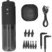 Electric Ear Wax Removal Tool with 9 Reusable Nozzles - Waterproof Ear Irrigation Cleaner for Home Use - Buy Online on GoSupps.com