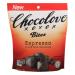 Chocolove Bites Espresso in 55% Dark Chocolate 3.5 oz (100 g)