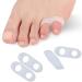 Jinlanshop Silicone Toe Spreader for Hallux Valgus & Hammer Toe Pain Relief 4 Toe Protection Solution - Buy Online on GoSupps.com