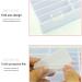 RIYAN Nail Manicure Storage Box 33 Grids Portable Adjustable Container Acrylic Organizer Nail Tools - Buy Online on GoSupps.com