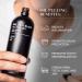 Terra & Co. Brilliant Black Oil Pulling - Natural Ayurvedic Activated Charcoal & Coconut Oil 200ml - Buy Online on GoSupps.com