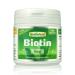 Biotin 5 mg high dose 180 tablets vegan - for skin and hair. WITHOUT artificial additives. Without genetic engineering. 36 g (1 pack)