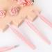 Professional False Eyelash Extension Tweezers Straight and Curved High-Quality Lash Extension Tools for Lash Fan Isolation Smooth Stainless Steel Grip By Wendy lashes. tweezers-1 - Buy Online on GoSupps.com