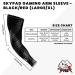 SkyPAD Gaming Arm Sleeve with Hand Support - Black/Grey (Small/Medium) - Buy Online on GoSupps.com