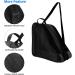 LINGFIRE Roller Skate Bag - Breathable Ice-Skating Shoulder Bag for Women Men, Oxford Cloth - Roller Skate Accessories (Black) - Buy Online on GoSupps.com
