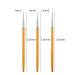 3-Piece Nail Art Set | Sculpture & Drawing Pens for DIY Manicure | Perfect for Home & Professional Use - Shop Now! - Buy Online on GoSupps.com