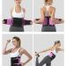 Back Support Back Brace Lumbar Support Elastic Back Lumbar Brace Support Belt Orthopedic Posture Corrector Lower Back Waist Back Support Belt(Pink Large) Large Pink - Buy Online on GoSupps.com