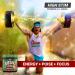 PWO Psycho Pharma Edge of Insanity: Intense Workout Powder with Zengaba Energy - 360g (Jungle Juice) - Buy Online on GoSupps.com