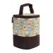 LCY Baby Bottle Cooler Bag Insulated Breastmilk Cooler Bag with Hanging Strap Fits 4 Baby Bottles-Animals Print