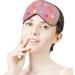 Colorful Lollipops & Dots Sleep Mask for Women | Adjustable Eye Shades Cover with Elastic Strap - Shop Internationally - Buy Online on GoSupps.com