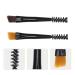 FRCOLOR 6pcs Dual Ended Eyelash Spoolie Tools - Precision Wands & Portable Trimming Comb for Women | Multipurpose Eyelash Makeup Accessories - Buy Online on GoSupps.com