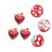 Housoutil Heart-Shaped Makeup Sponge Set - 6 Boxes of Highlighter & Eyeshadow Applicators for Flawless Skin Care | Travel-Friendly Makeup Tools - Buy Online on GoSupps.com