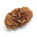 Meilliwish Flowers Rose Hair Clip Ponytail Holder(H41)(Brown)