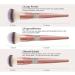 Professional Bling Diamond Encrusted Makeup Brush Set | Luxury Cosmetic Tools for Flawless Application - Buy Online on GoSupps.com