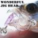 Buy 50pcs Round Head 5g Jig Heads for Rubber Fish - Premium Fishing Jig Hooks for International Shipping - Buy Online on GoSupps.com
