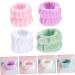 minkissy 4 Pairs Wristband Skincare Headbands Wrist Wash Band Cosmetic Hair Band Sweat Bands for Wrists Shower Hair Band Facial Hair Band Make up Hair Headbands Plush Sweatband Spa Miss - Buy Online on GoSupps.com