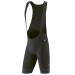 Gonso men's cycling shorts SQlab GO M short cycling shorts with seat pad cycling shorts tight fit Sqlab Bib black L Black