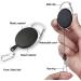 6PCS HiBD Fishing Zinger Retractors with 360 Rotation Buckle - Ideal for Fishing, Climbing, Hiking & Outdoor Sports - Buy Online on GoSupps.com
