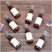 6 Pcs Empty Refillable 30ml Amber Glass Spray Bottles - Perfect for Essential Oils Perfume & Aromatherapy - Buy Online on GoSupps.com