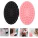 Beavorty 2pcs Baby Bath Brush Set - Silicone Body & Scalp Massager Brushes - Buy Online on GoSupps.com