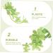 Zerodeko 2 Pcs Simulation Plant Succulent Outdoor Small Greenery Decor Artificial Succulents Photo Mini Decor Plants Wedding Scene Layout Prop Plastic Child Christmas The Flowers Greenx2pcs 29x18cmx2pcs - Buy Online on GoSupps.com