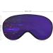 Soft Blackout Eye Mask for Sleeping | Adjustable Straps & Digital Abstract Design | Perfect Travel Eye Mask for Women - Buy Online on GoSupps.com