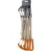 Camp USA Alpine Express Dyneema Quickdraw - 4-Pack 60cm Gun Metal/Orange - Buy Online on GoSupps.com