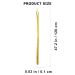 Luxshiny 750 Pieces Golden Hair Extensions - Sparkling Lametta Strands for Makeup & Performance Accessories - Buy Online on GoSupps.com