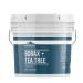 Earthborn Elements Borax with Tea Tree Essential Oil 1 Gallon Bucket Laundry Booster Refreshing Scent Bulk Size Tea Tree 128 Ounce (Pack of 1)
