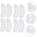 Buy NOLITOY 8 Pairs Non-Slip Shoe Heel Inserts & Cushions - Anti-Slip Heel Grips for High Heels - International Shipping Available - Buy Online on GoSupps.com